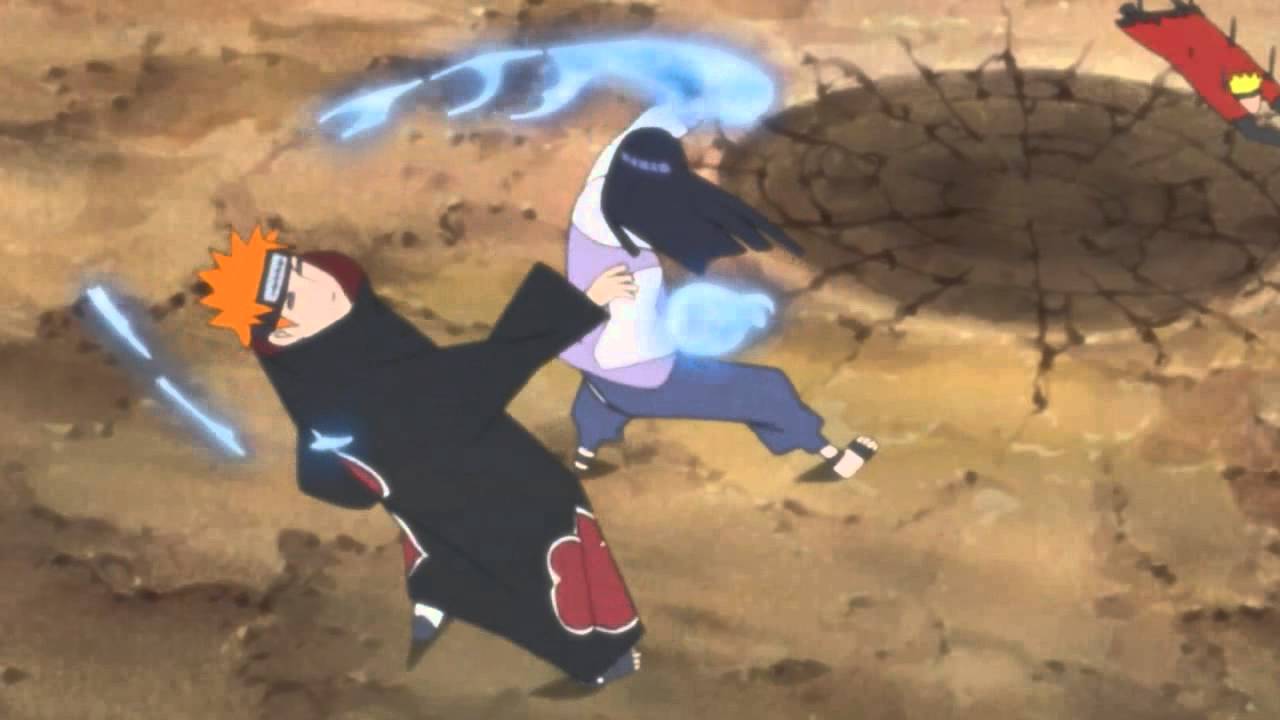 naruto vs pain episode number